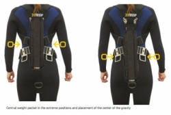 large xdeep stealth 2.0 rec sidemount harness set balidiveshop 3